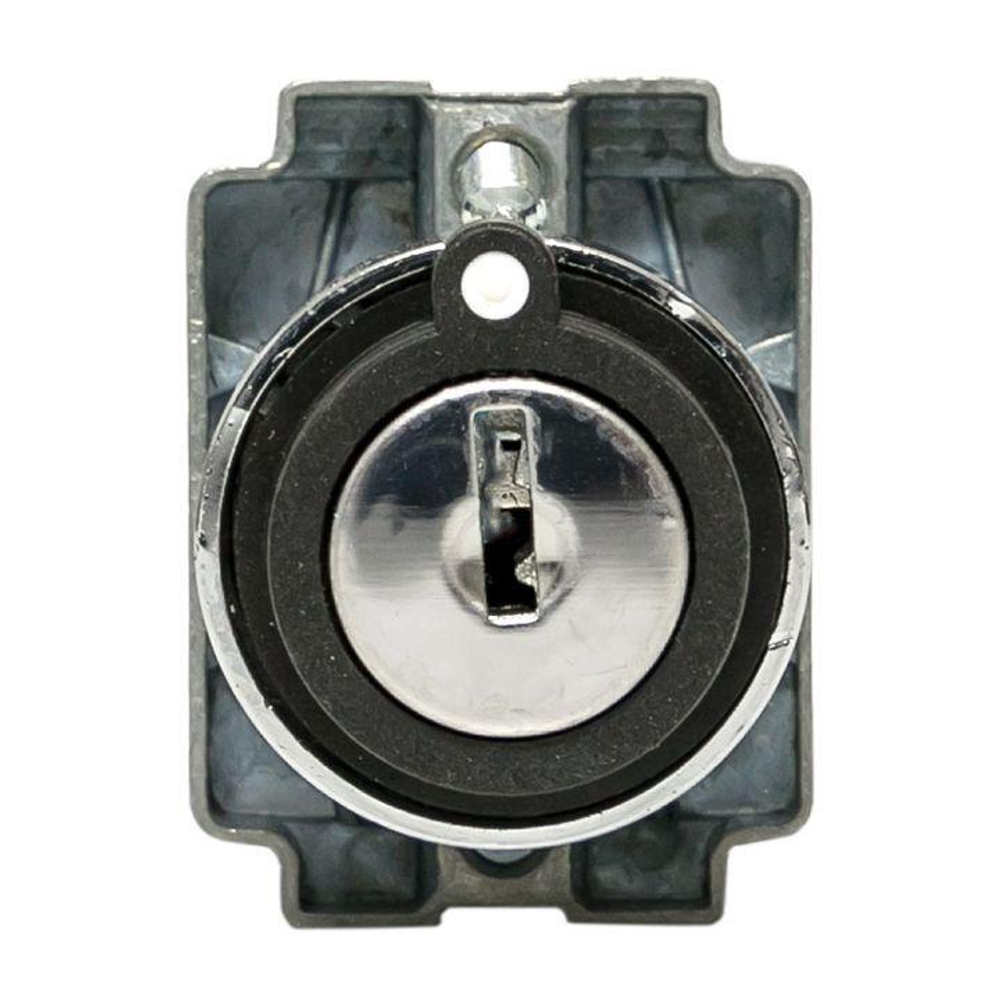 Переключатель BG33 3P 2NO с замком (не возврат.) EKF xb2-bg33