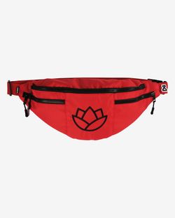 Сумка поясная Black Lotus Красная