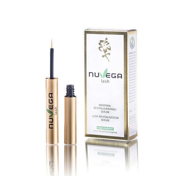 Веганская сыворка для роста ресниц и бровей (Nuvega Lash) 3 мл