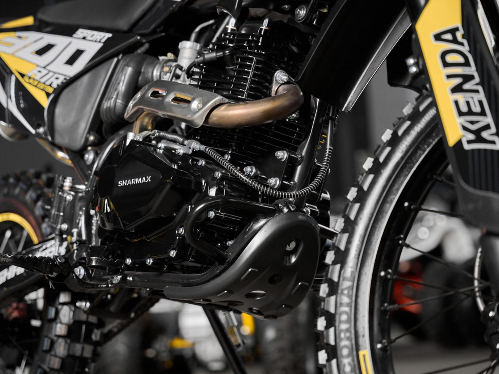 Мотоцикл кроссовый эндуро SHARMAX Sport Air 300 BE 2025