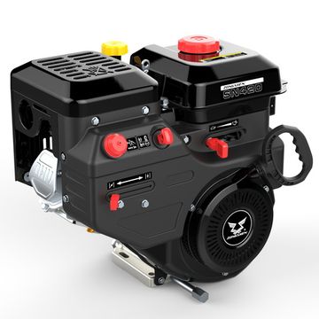 Двигатель "ZONGSHEN" SN420E зимний (15 л.с., эл.стартер, катушка 5А)