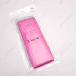 Лента Chacott 4 м Розовая 043.Pink