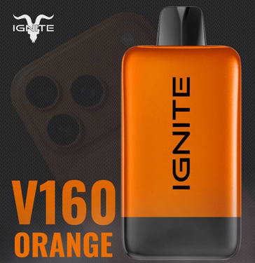 🔥Ультратонкая новинка Ignite V160 Orange 16000!