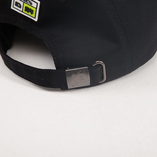 Кепка ЮНОСТЬ Кибер - лого Черный