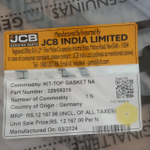 Набор прокладок верхний (На атмосферный двигатель DieselMax) (В составе НЕТ : 320/06053, 320/06036,