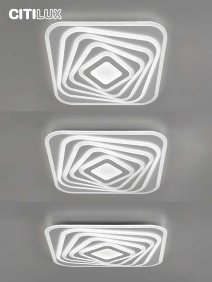 Потолочный светодиодный светильник Citilux Триест Смарт CL737A45E