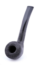 Трубка Barontini Raffaello Pettinata Black, Форма 120