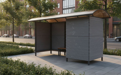 Остановочный комплекс "Сити-П4"