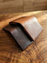 Бумажник Ichimai Коньяк