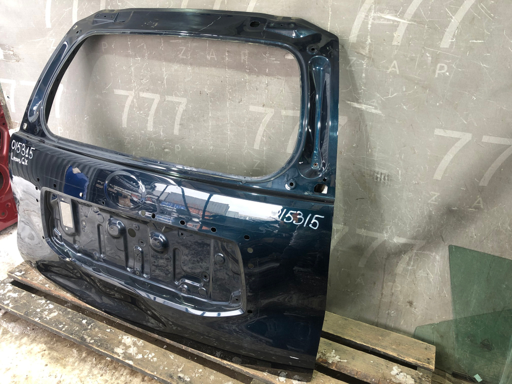 Крышка багажника Toyota LC Prado 150 17-21 Б/У Оригинал 6700560L30