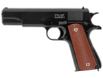 Пистолет пневм. Stalker SA1911 Spring (Colt1911), к.6мм, металл, магазин 13 шариков, до 80м/с, чёрный