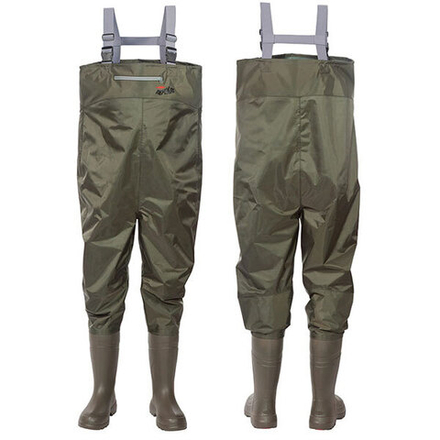 Полукомбинезон Torvi Перекат, олива, р.XL 44/45 без вставки