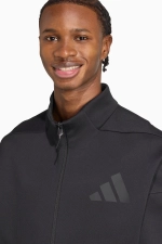 Кофта adidas Z.N.E. Full-Zip - черный
