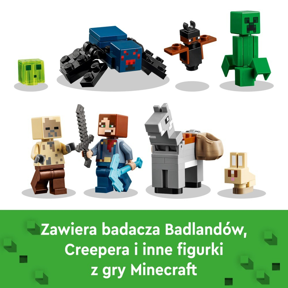 LEGO Minecraft - Шахта Badlands 21263 / артикул   21263  / GTIN 5702017583396