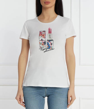 Футболка Liu Jo - белый(MA4393 J5003)