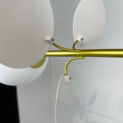 Потолочная Люстра Light Of Matisse B D120 Gold White By Imperiumloft