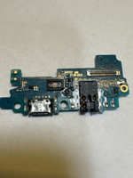 Шлейф для Samsung A315F (A31) плата системный разъем/разъем гарнитуры/микрофон