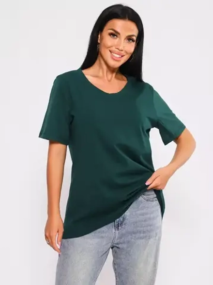 Футболка базовая большие размеры