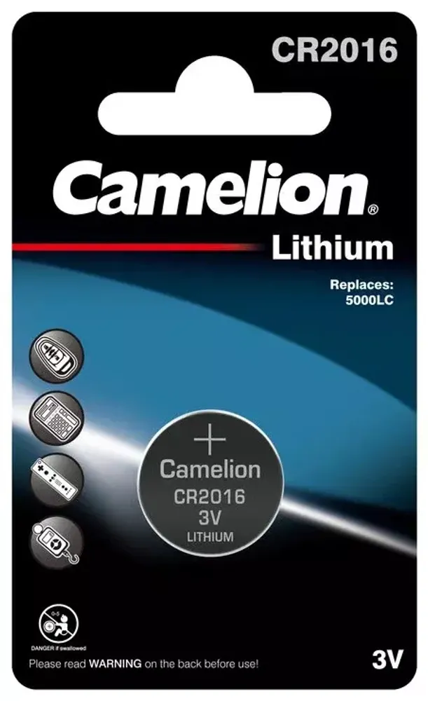 Батарейка CR2016 Camelion