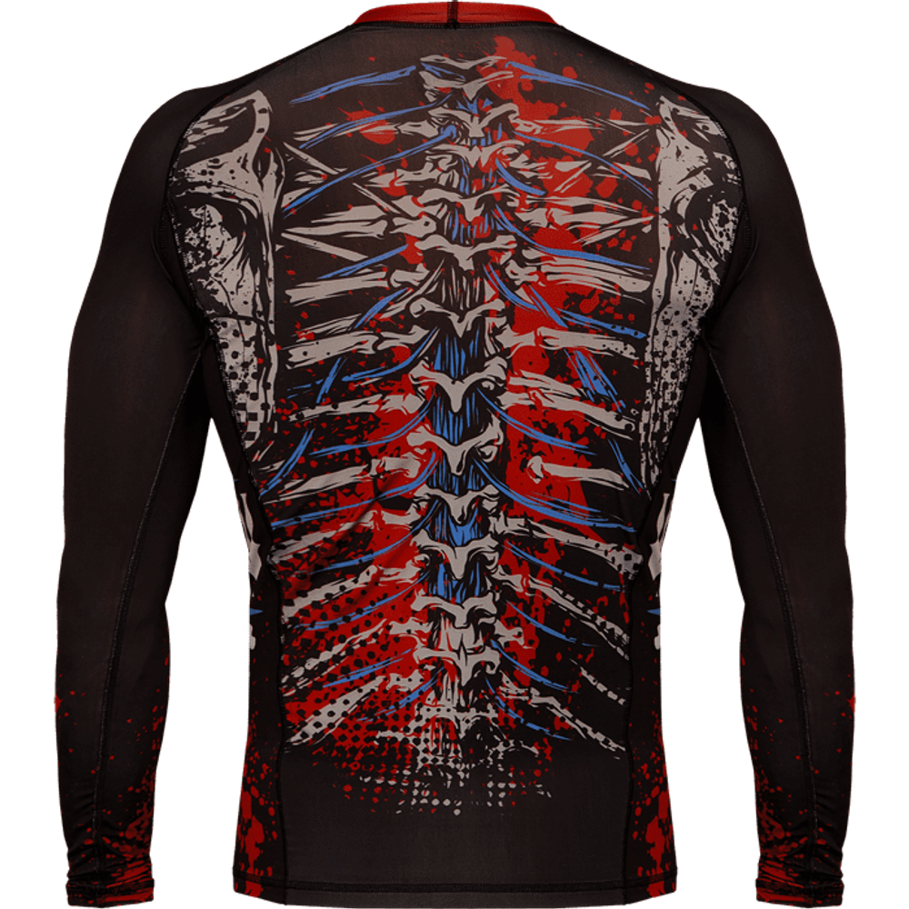 Рашгард HT Anatomy Of A Fighter LS