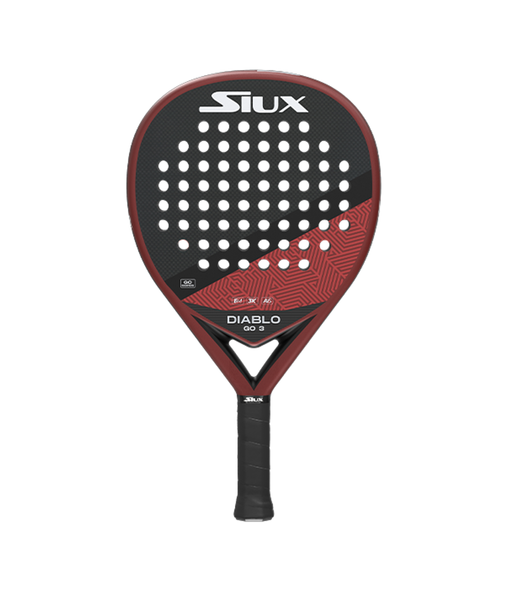 Ракетка Siux Diablo Go 3 2024 — мощность и контроль для уверенной игры