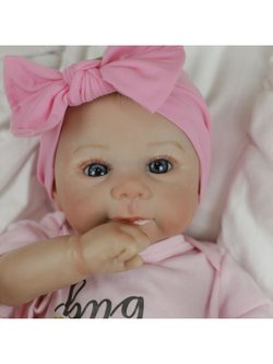 Кукла Реборн мягконабивная LifeReborn 45см (LR-021)