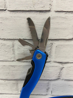 Мультитул 15в1 /синий