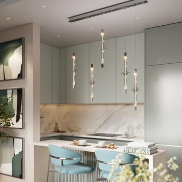 4345/120 HIGHTECH ODL23 165 Универсальное основание в цвете хром длиной 1200мм MOLTO