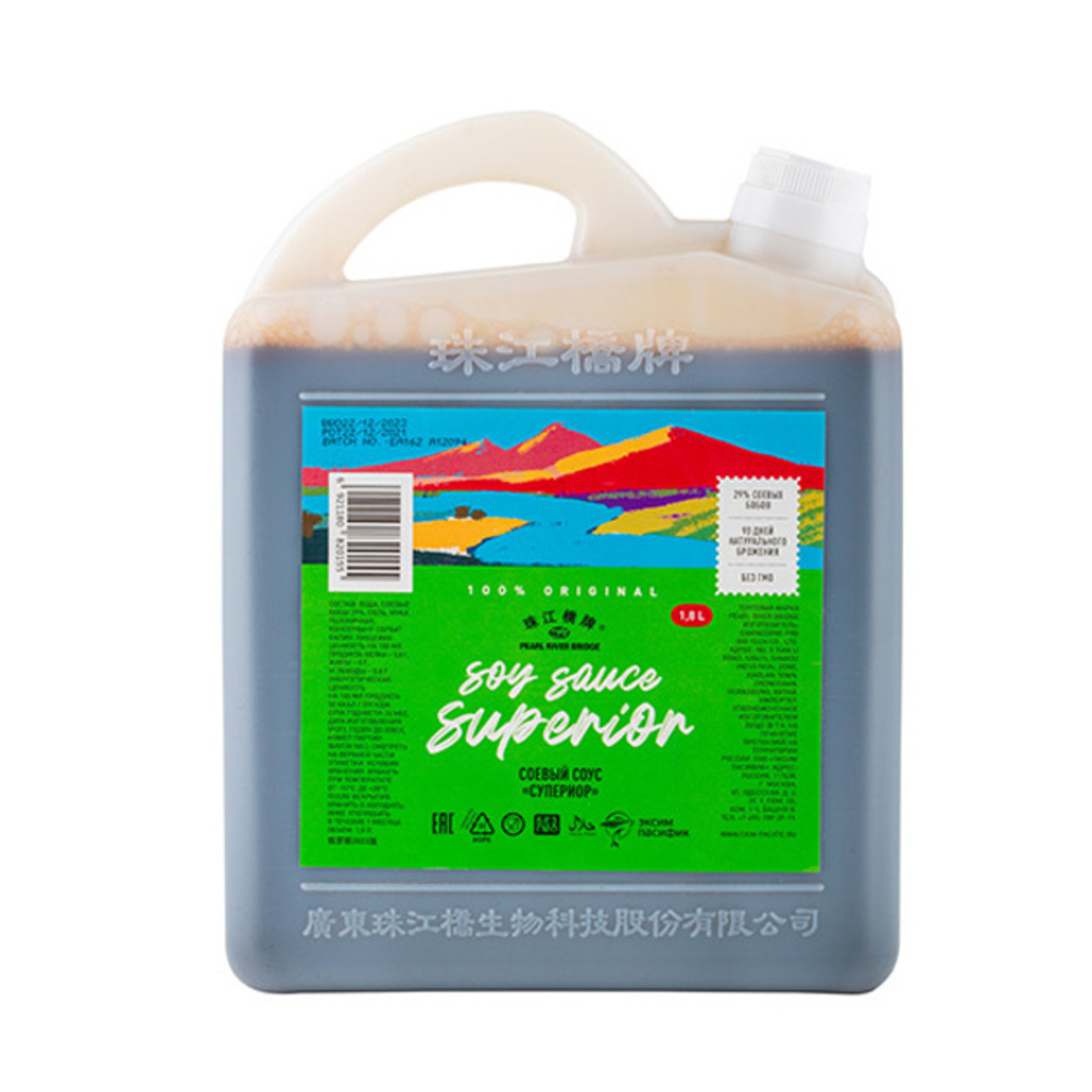 Соус соевый «SUPERIOR» (Китай) - 1,8 л