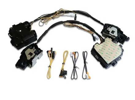 Доводчики дверей на 4 двери Tank 300