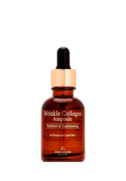 The Skin House Wrinkle Collagen Feeltox Ampoule Ампульная сыворотка с коллагеном