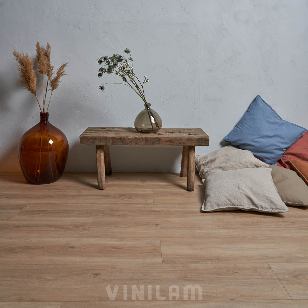 SPC Ламинат VINILAM CORK 7 мм Дуб Батис