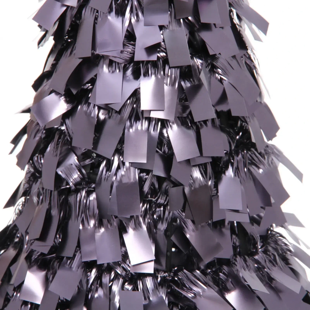 Елка декоративная TINSEL «Волшебные переливы» 50 см, Графит