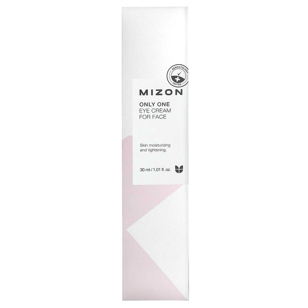 Mizon, Only One, крем для области вокруг глаз и лица, 30 мл (1,01 жидк. унции)