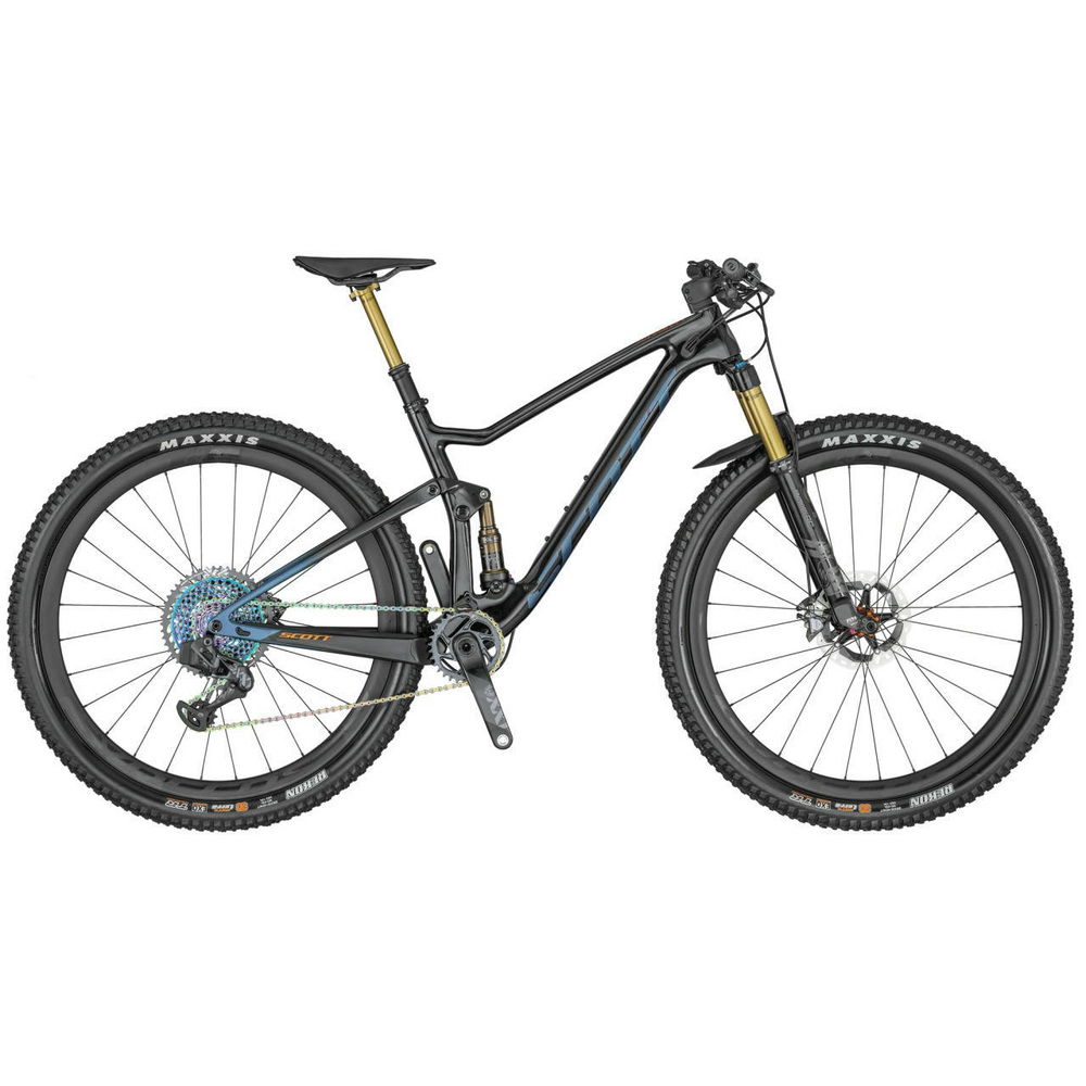 Двухподвесный велосипед Scott Spark 900 Ultimate AXS (2020)