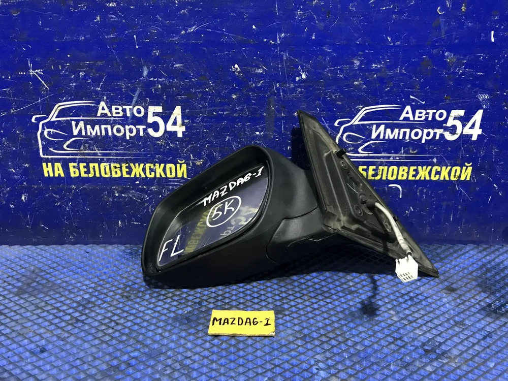 Зеркало левое MAZDA MAZDA6 2003