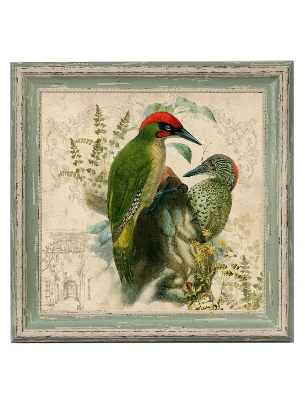 Картина на стену интерьерная на холсте 29*29 см