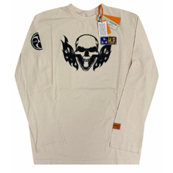 Лонгслив Heron Preston Flaming Skull