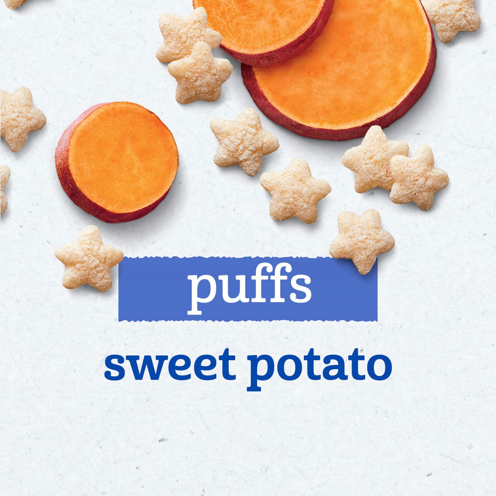 Gerber, Puffs, злаковый снек, для детей от 8 месяцев, батат, 42 г (1,48 унции)