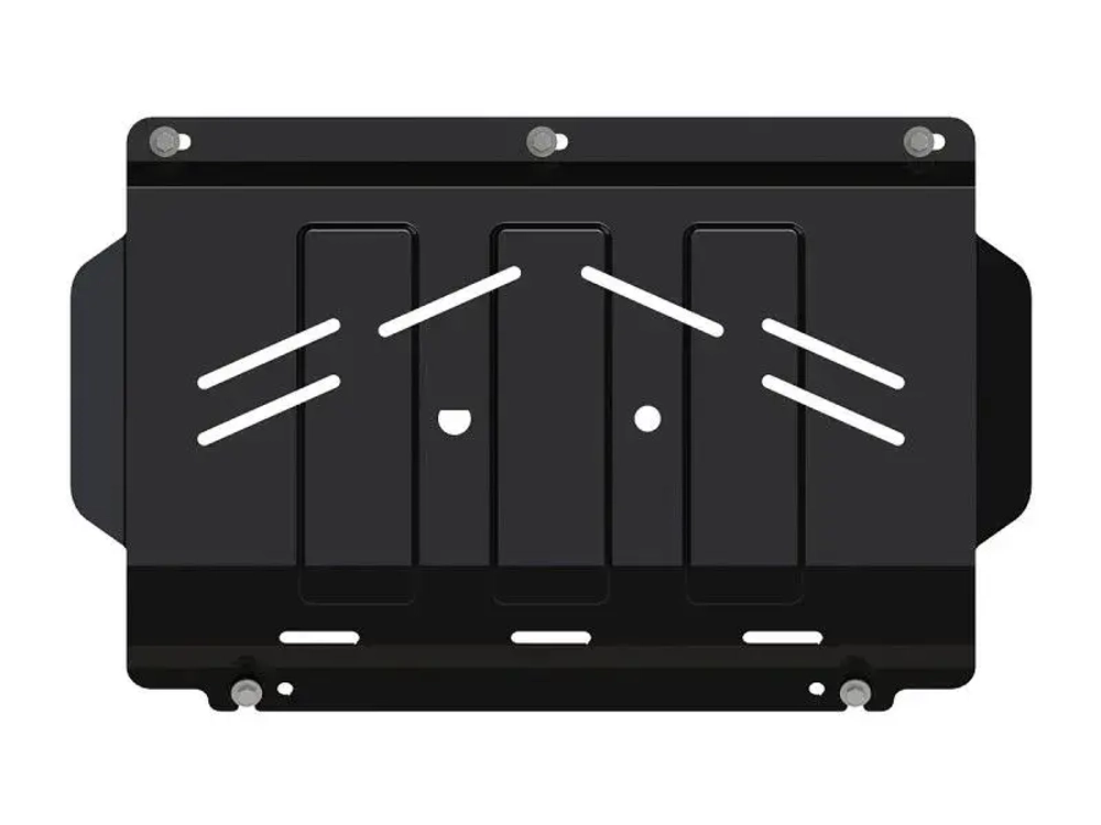 Защита радиатора Sheriff для Mitsubishi L200 IV (Triton) 2006-2015 арт.14.2840