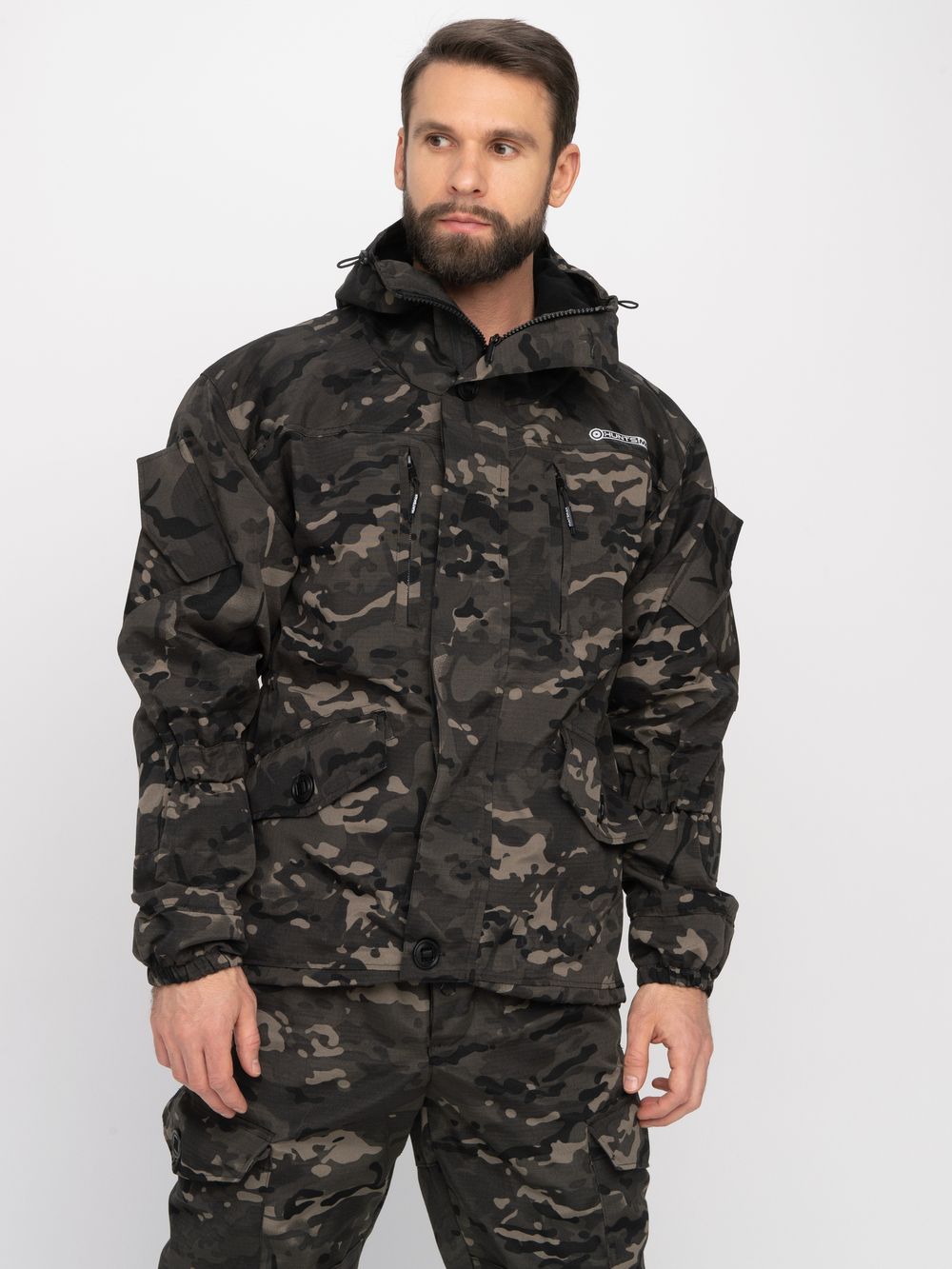 Костюм демисезонный Горка-5 ткань Смесовая Рип-Стоп цвет Мультикам Black Костюм демисезонный Горка-5 ткань Смесовая Рип-Стоп цвет Мультикам Black