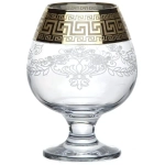 Набор бокалов для бренди 6шт с рисунком «Барокко» EAV63-188