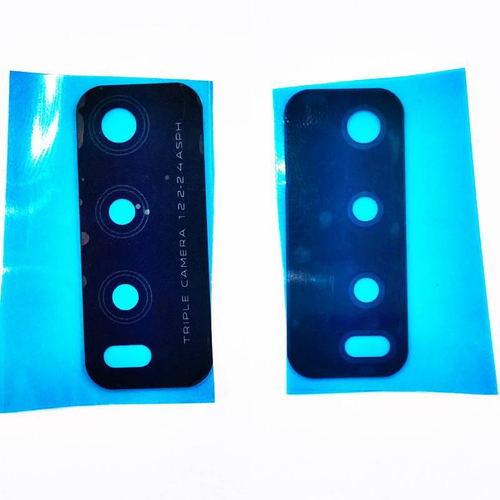 Стекло камеры Vivo Y20 Черное