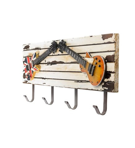 TM-19 Панно настенное с крючками «Две гитары»