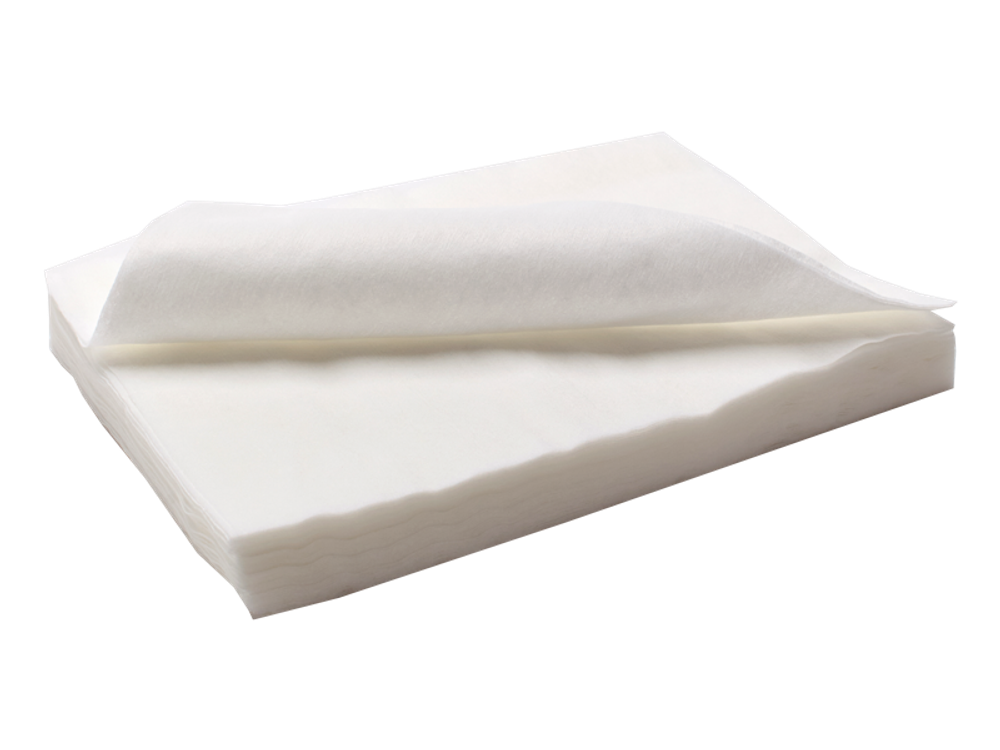 Салфетки медицинские 20х30 см, спанлейс 40 г/м2 (белые), 100 шт/уп., арт. 00-145, Чистовье, Россия