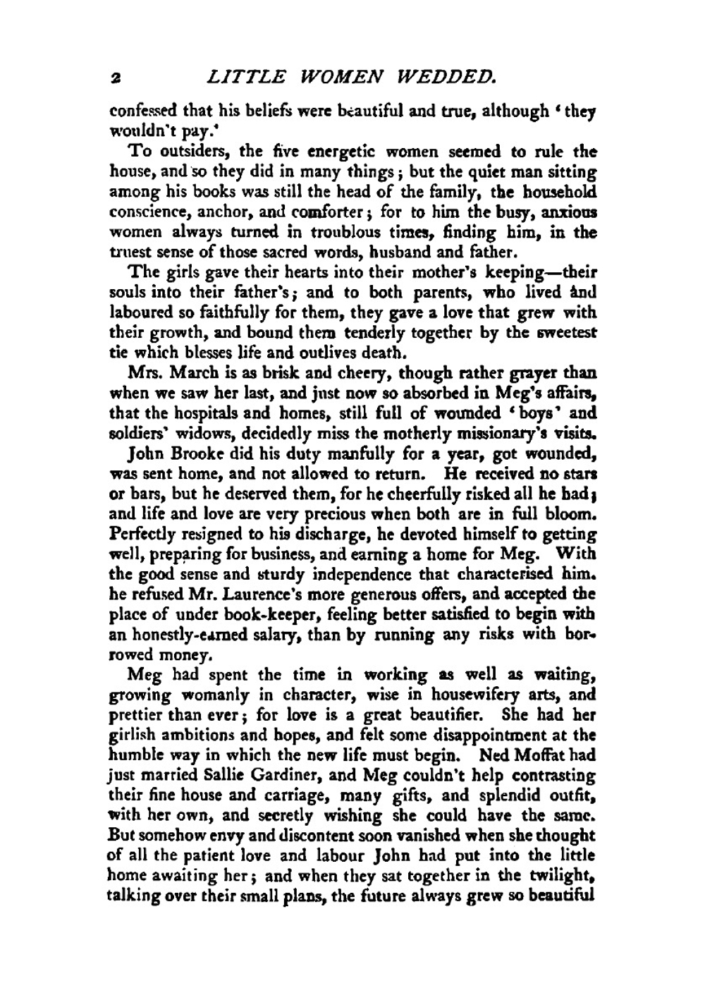 LITTLE WOMEN WEDDED | Alcott Louisa May