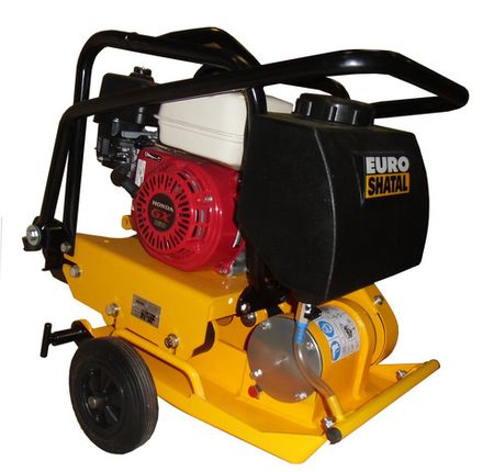 Виброплита бензиновая SHATAL PC-1614-50 - [95 кг / 16 кН / Honda GX160]