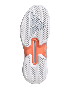 Женские Кроссовки теннисные Adidas Adizero Ubersonic 5 W - beam orange/grey/white