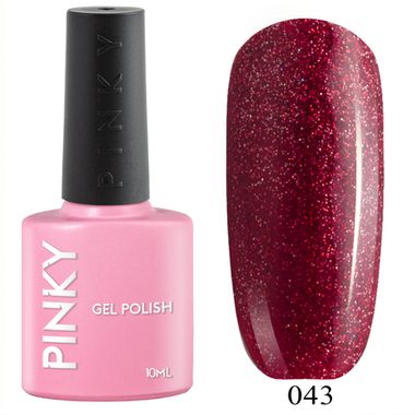 Гель-лак PINKY  №043