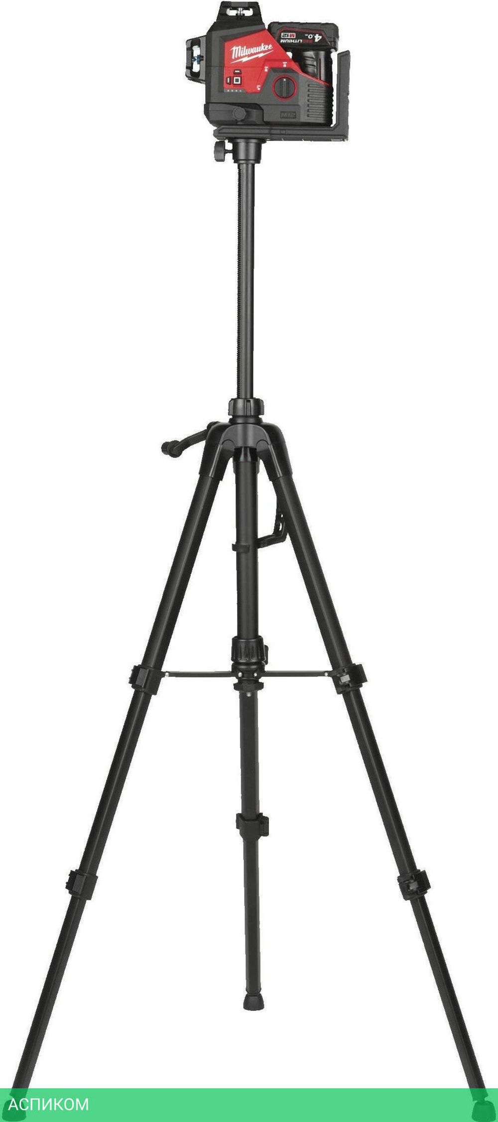 Штатив для лазерного нивелира Milwaukee TRP120 (4932478959)